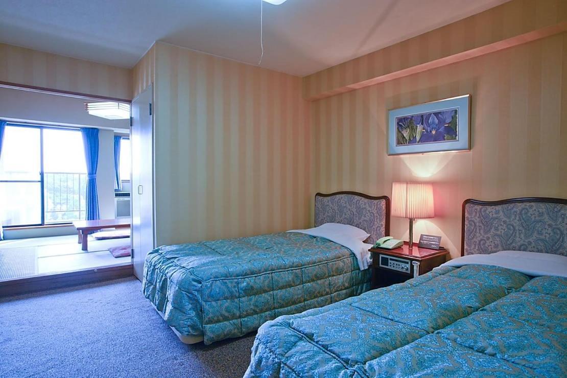 Hotel Green Hill Otaki 외부 사진