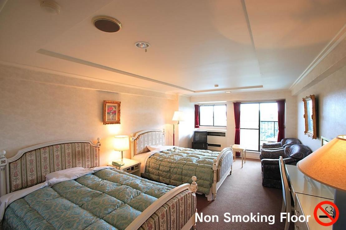 Hotel Green Hill Otaki 외부 사진